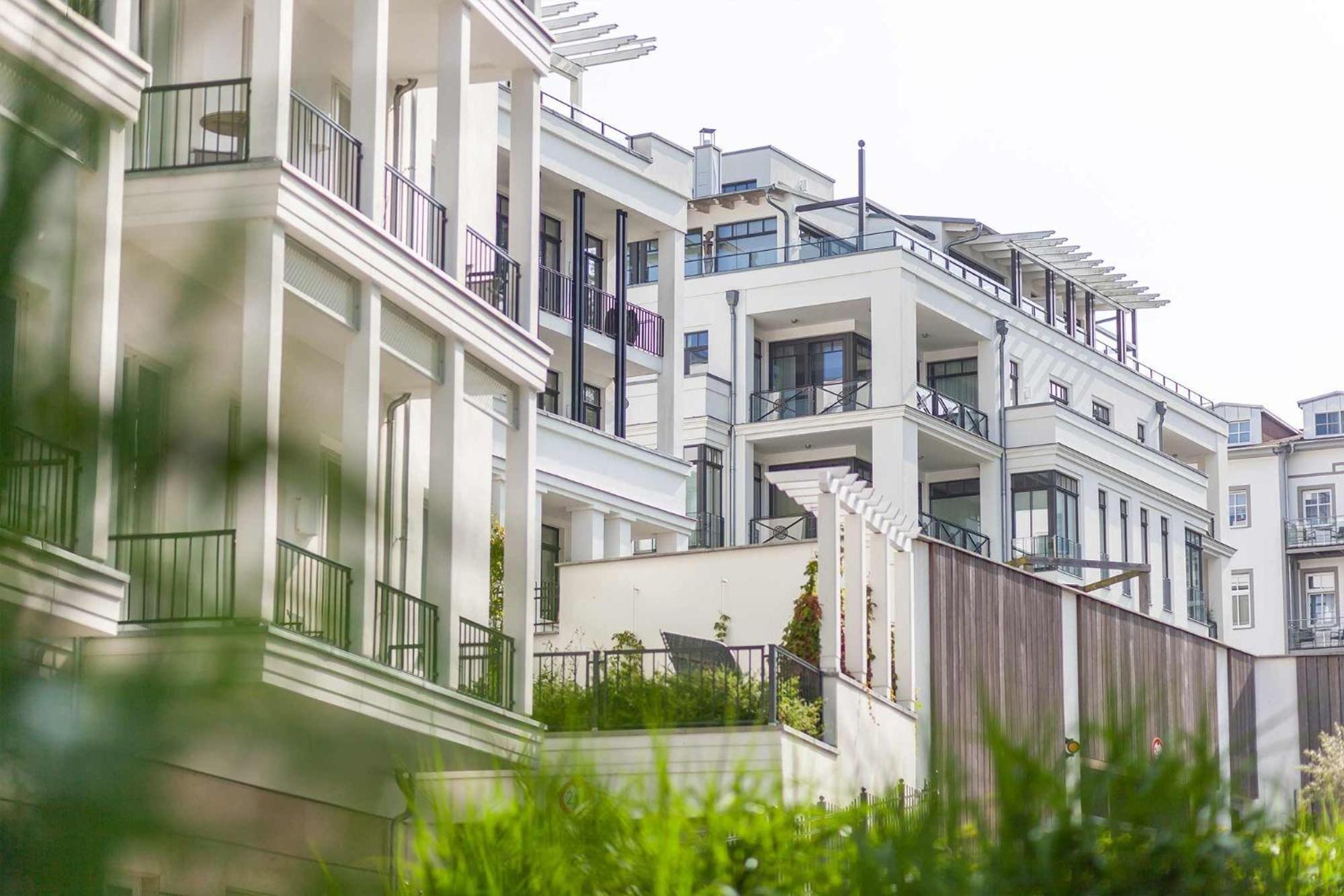First White Pearl Apartment Sellin  Bagian luar foto