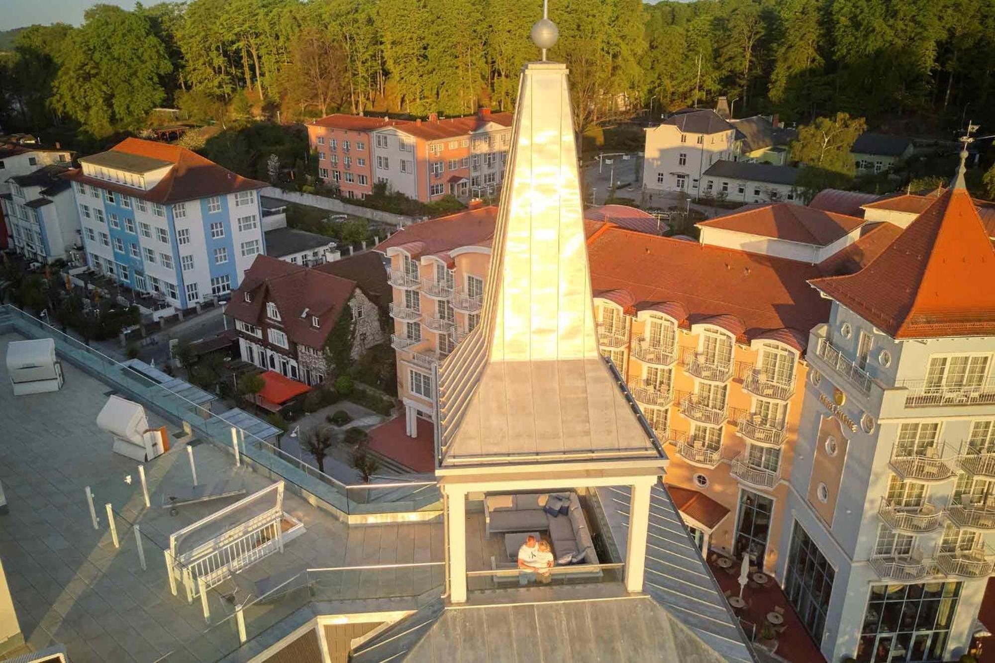 First White Pearl Apartment Sellin  Bagian luar foto