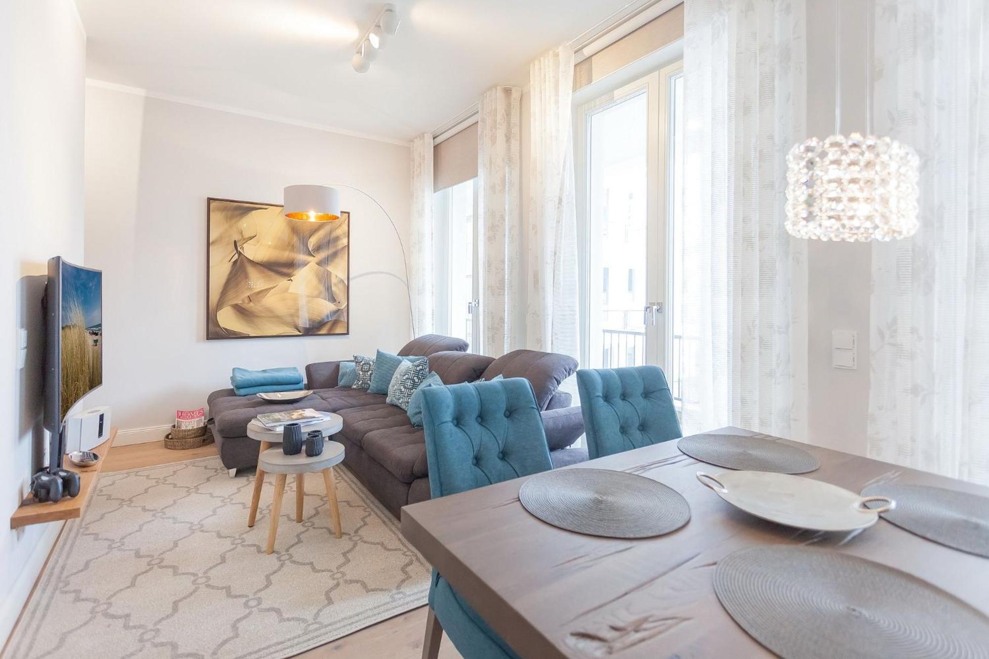 First White Pearl Apartment Sellin  Bagian luar foto